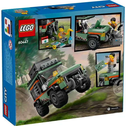 LEGO 4x4 planinski terenac 60447