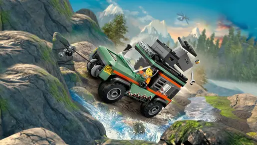 LEGO 4x4 planinski terenac 60447