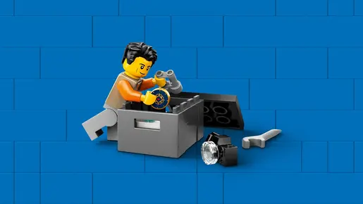 LEGO 4x4 planinski terenac 60447