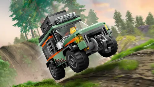 LEGO 4x4 planinski terenac 60447