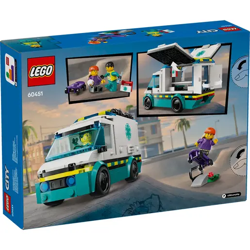 LEGO Vozilo hitne pomoći 60451