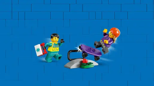 LEGO Vozilo hitne pomoći 60451