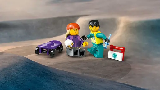 LEGO Vozilo hitne pomoći 60451