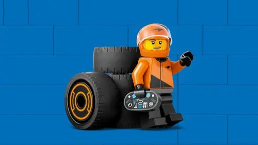 LEGO F1® vozač s McLaren formulom 60442