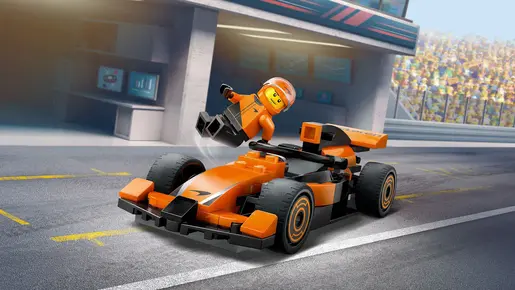LEGO F1® vozač s McLaren formulom 60442