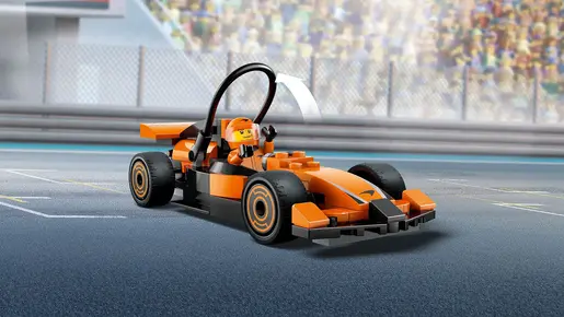 LEGO F1® vozač s McLaren formulom 60442