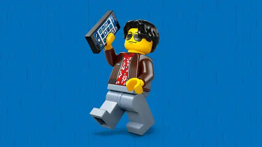 LEGO Crveni sportski automobil 60448