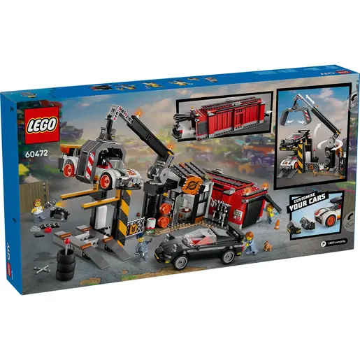 LEGO Auto-otpad 60472