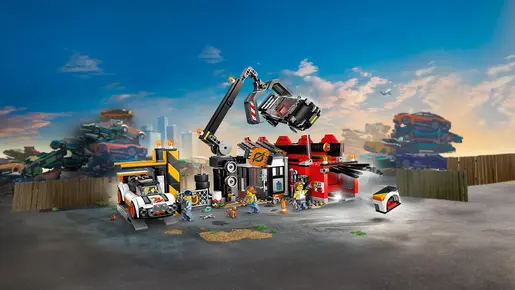 LEGO Auto-otpad 60472