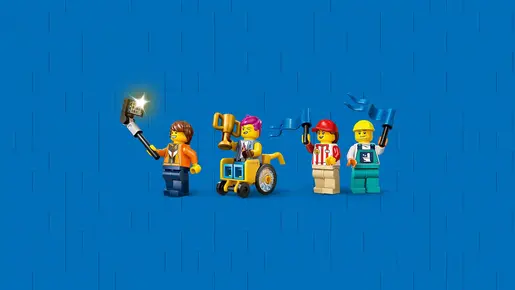 LEGO Bez ograničenja: Rampa za trkačka vozila 60460