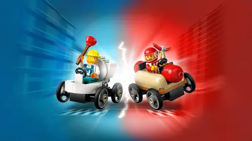 LEGO Bez ograničenja: Rampa za trkačka vozila 60460