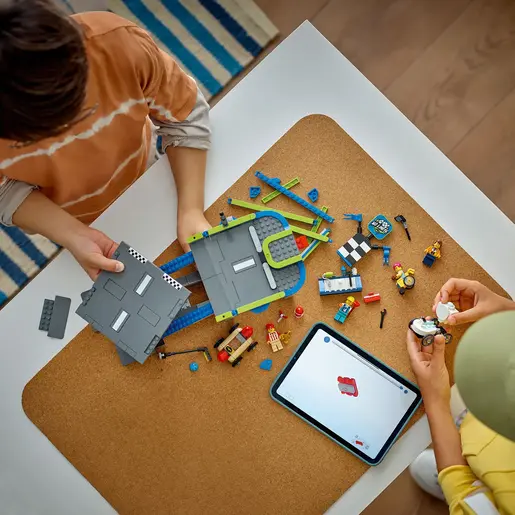 LEGO Bez ograničenja: Rampa za trkačka vozila 60460