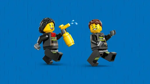 LEGO Vatrogasno vozilo sa merdevinama 60463