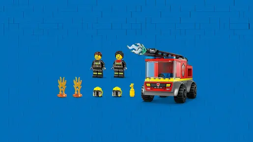 LEGO Vatrogasno vozilo sa merdevinama 60463