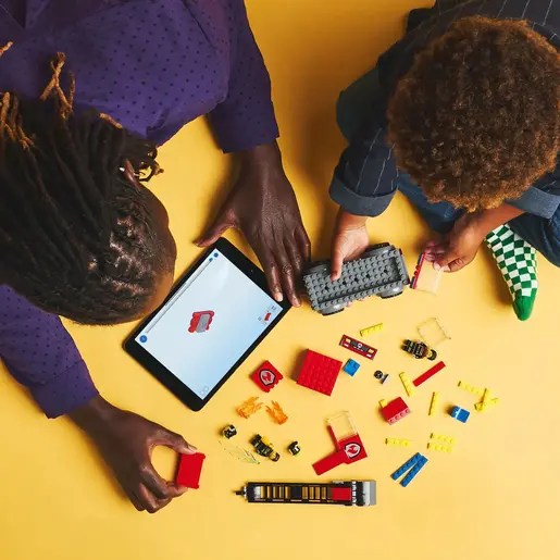 LEGO Vatrogasno vozilo sa merdevinama 60463