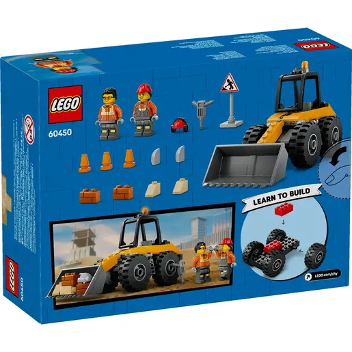 LEGO Žuti građevinski utovarivač 60450