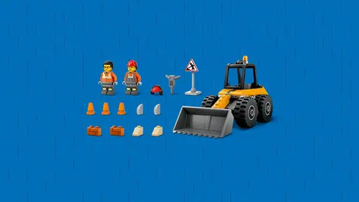 LEGO Žuti građevinski utovarivač 60450