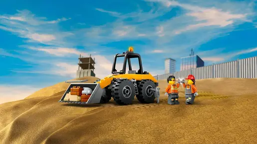 LEGO Žuti građevinski utovarivač 60450