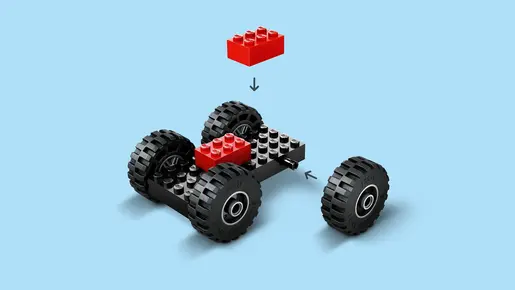 LEGO Žuti građevinski utovarivač 60450