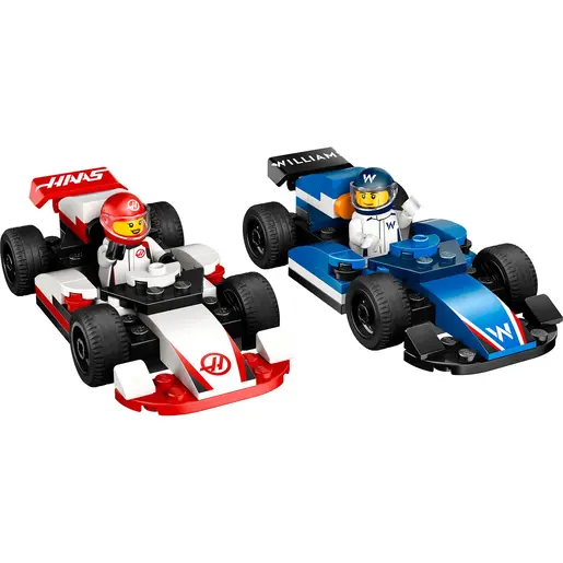 LEGO F1® Williams Racing i Haas F1® formule 60464