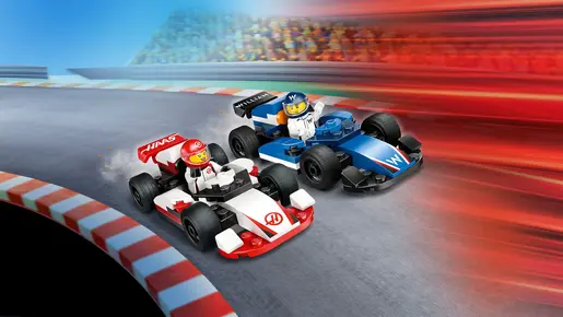 LEGO F1® Williams Racing i Haas F1® formule 60464