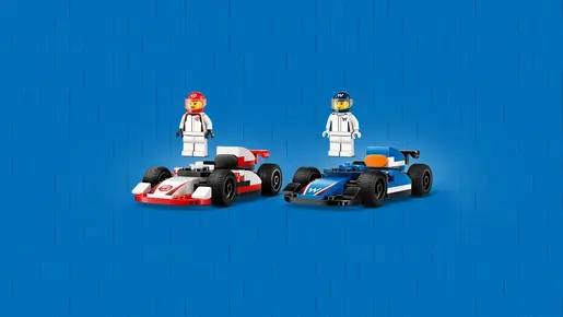 LEGO F1® Williams Racing i Haas F1® formule 60464