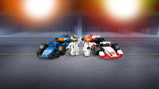 LEGO F1® Williams Racing i Haas F1® formule 60464