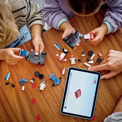 LEGO F1® Williams Racing i Haas F1® formule 60464