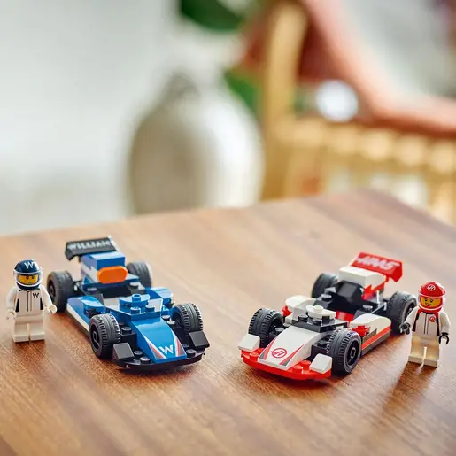 LEGO F1® Williams Racing i Haas F1® formule 60464