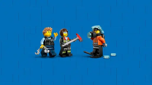 LEGO Remiks helikoptera, vatrogasnog vozila i podmornice 60462