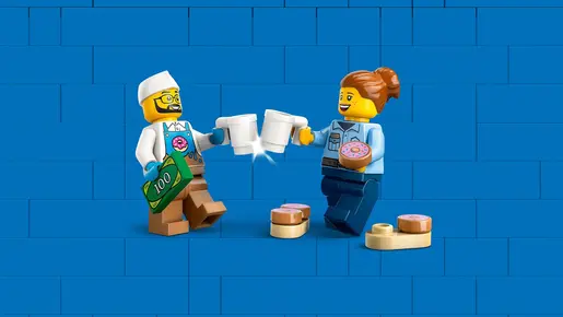 LEGO Kamion sa krofnama 60452