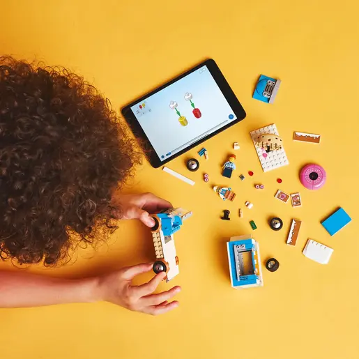 LEGO Kamion sa krofnama 60452