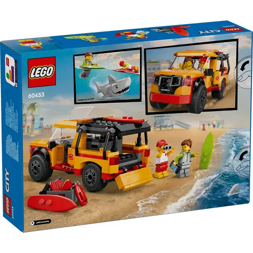 LEGO Kamionet za spasavanje na plaži 60453