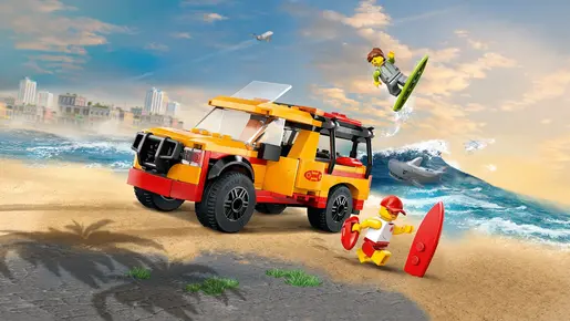 LEGO Kamionet za spasavanje na plaži 60453