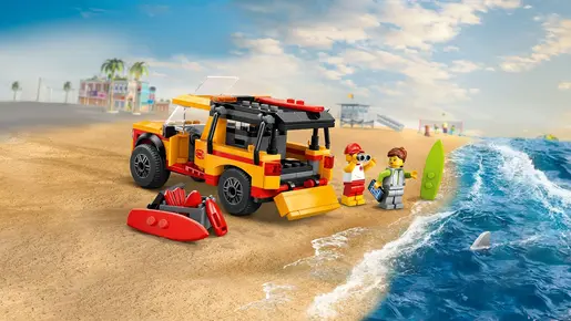 LEGO Kamionet za spasavanje na plaži 60453