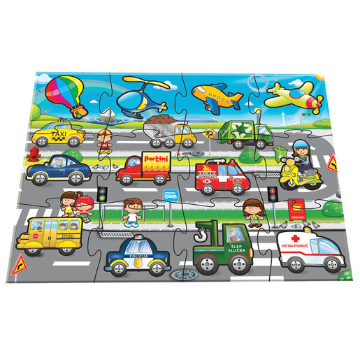 Pertini taktilna slagalica Vozila