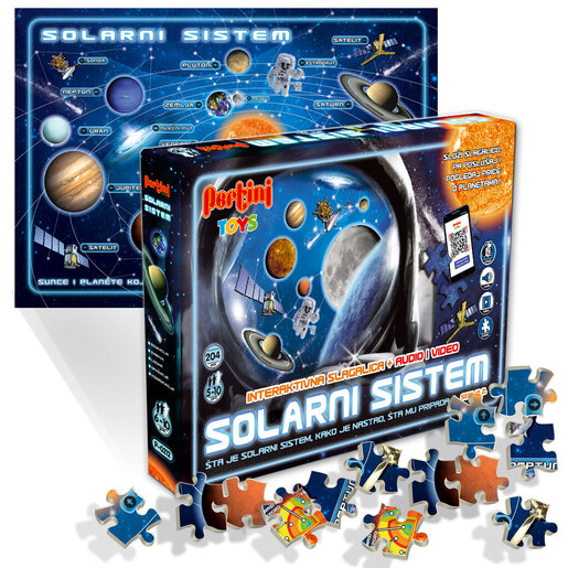 Pertini Solarni sistem