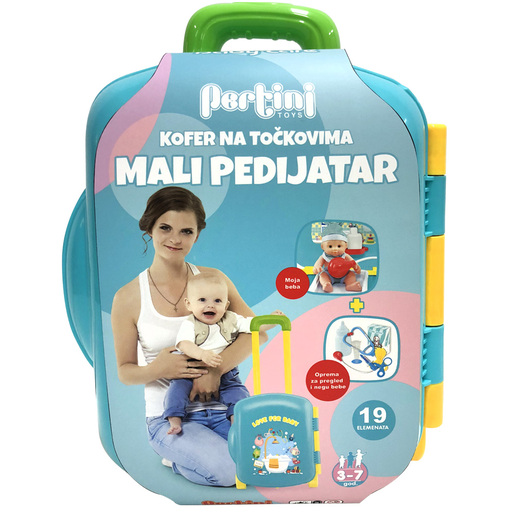 Pertini Kofer set- Mali pedijatar