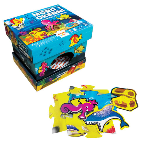 Pertini taktilna slagalica Mora i okeani