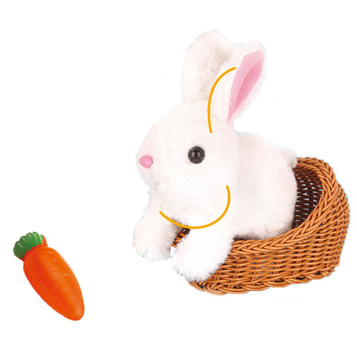 Interaktivni zeka u korpi