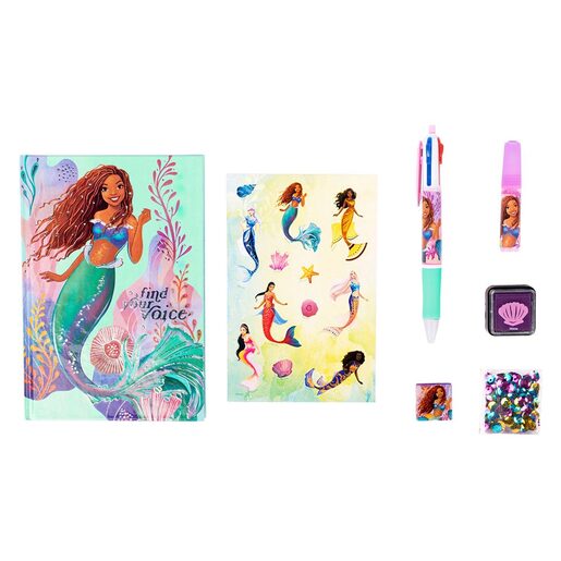 Disney Mala sirena dnevnik set