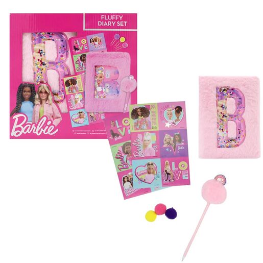 Barbie Pufnasti dnevnik sa dodacima