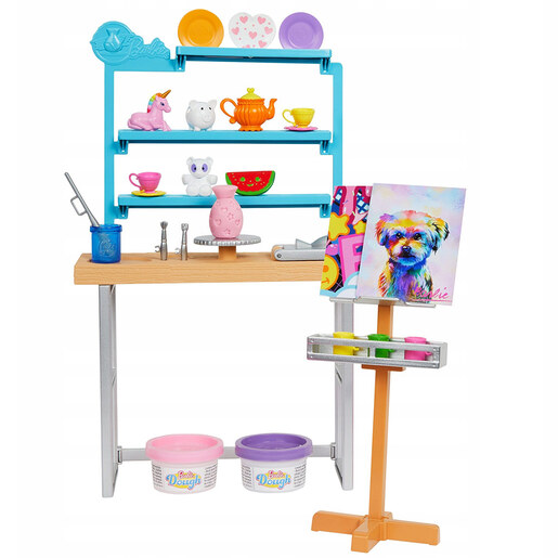 Barbie Art studio