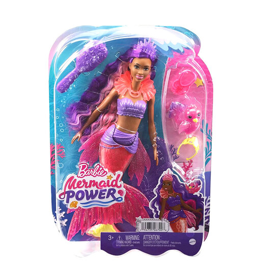 Barbie mermaid power