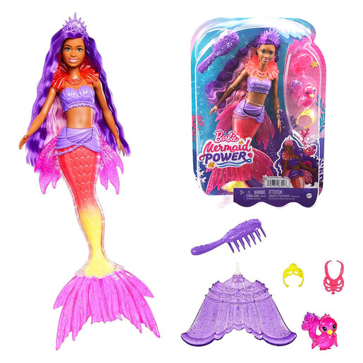 Barbie mermaid power