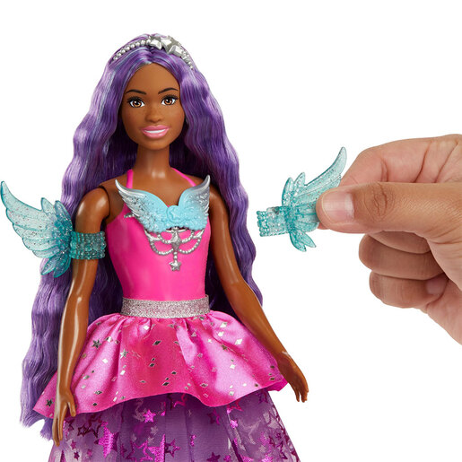 Barbie lutka set sa kucom i leptirom