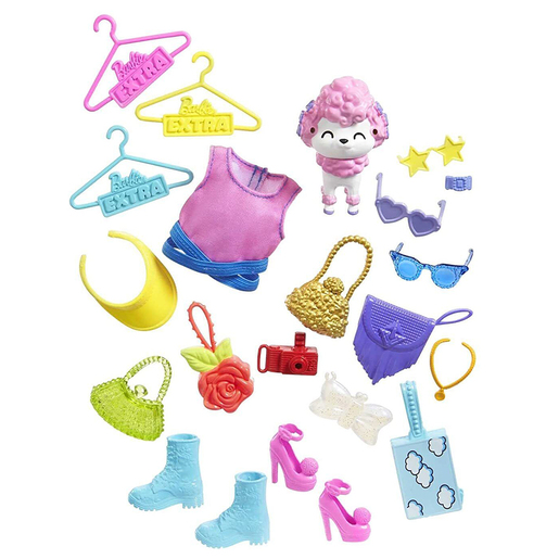 Barbie Extra garderober sa dodacima