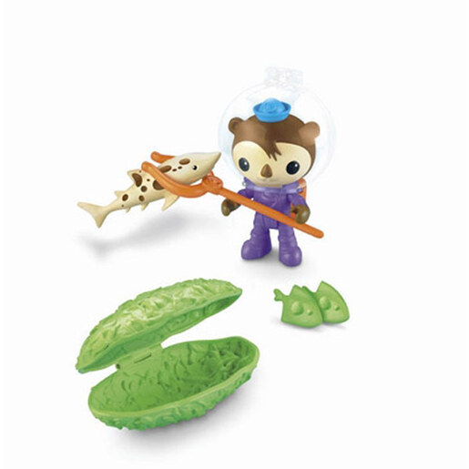 Fisher price Shellington Octonauts ronilac set