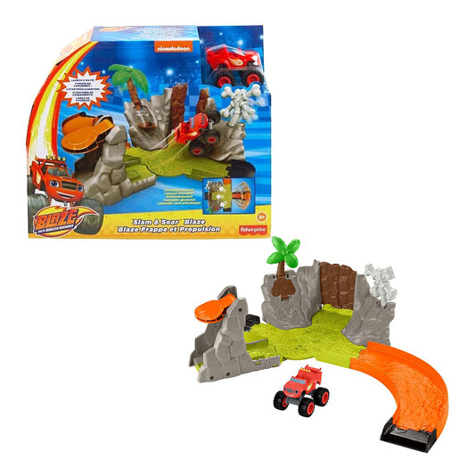 Fisher Price Blaze kaskaderska arena