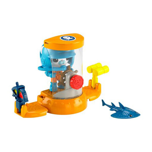 Fisher price Barnacles Octonauts ronilac set